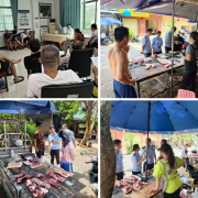 为龙泉镇、龙桥镇肉成品质量平安及农村食物平