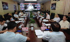 江北区常委会正在审议相关平易近生方面的演讲